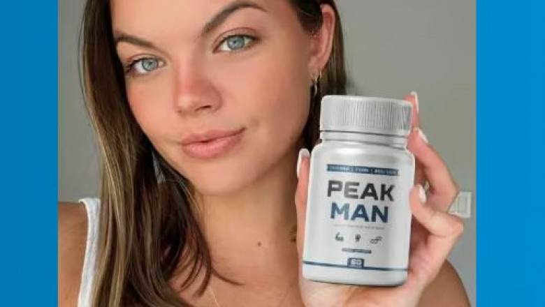 Peak Men Natural Stamina Enhancer for Men in the UK