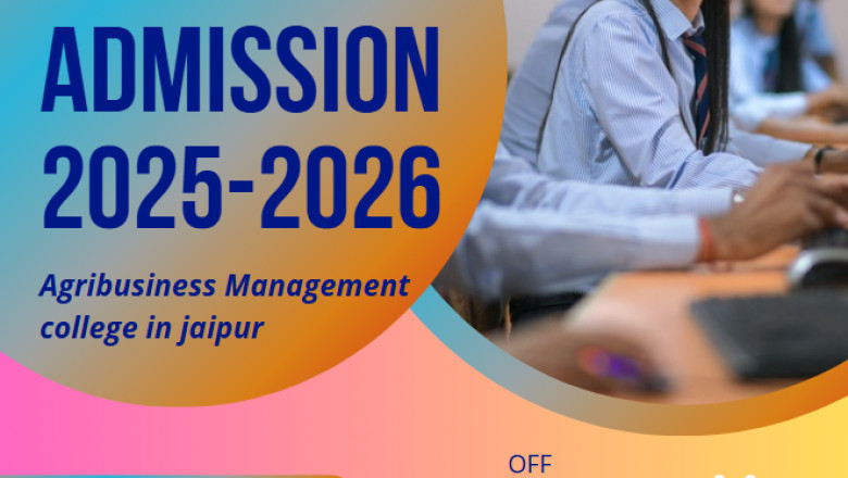 Top Agribusiness Management Colleges in Jaipur: Your Guide to Success