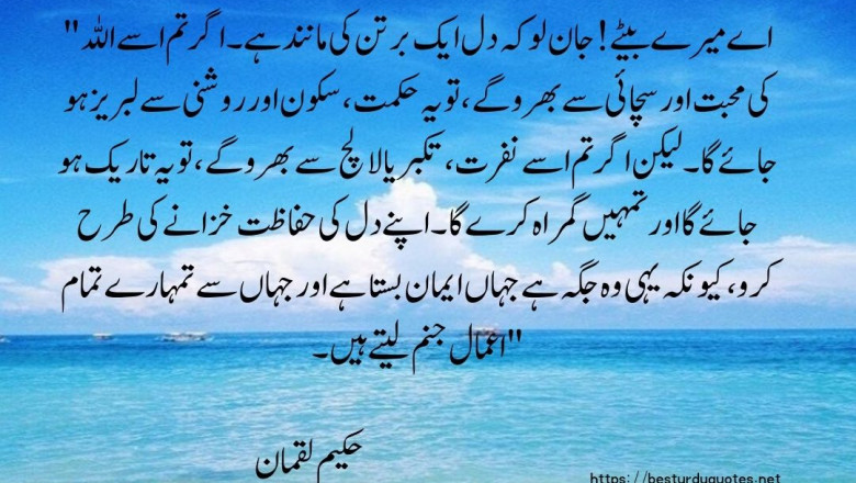 Timeless Wisdom Long Quotes from a Father to His Son