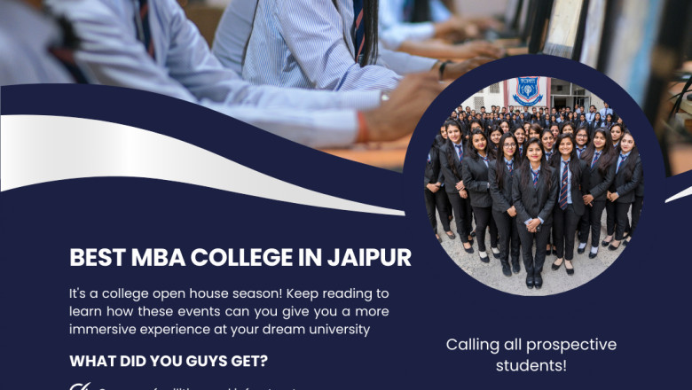 MBA in Jaipur: A Smart Investment for Your Future