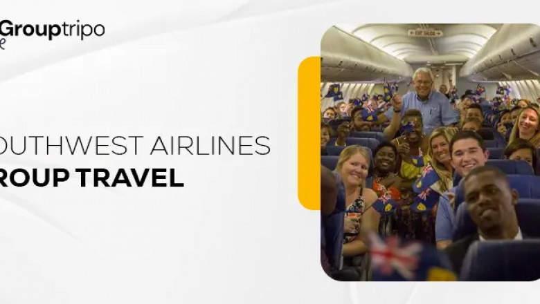 Book Southwest Airlines Group Travel Online