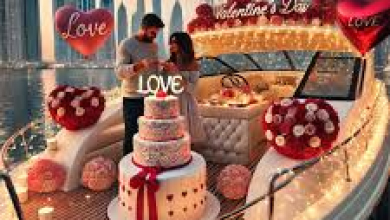 Top Romantic Yacht Rental Experiences for Valentine’s Day in Dubai
