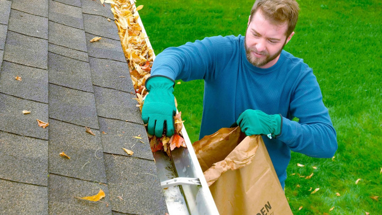 Leaf Gutter Cleaning Tulsa, OK