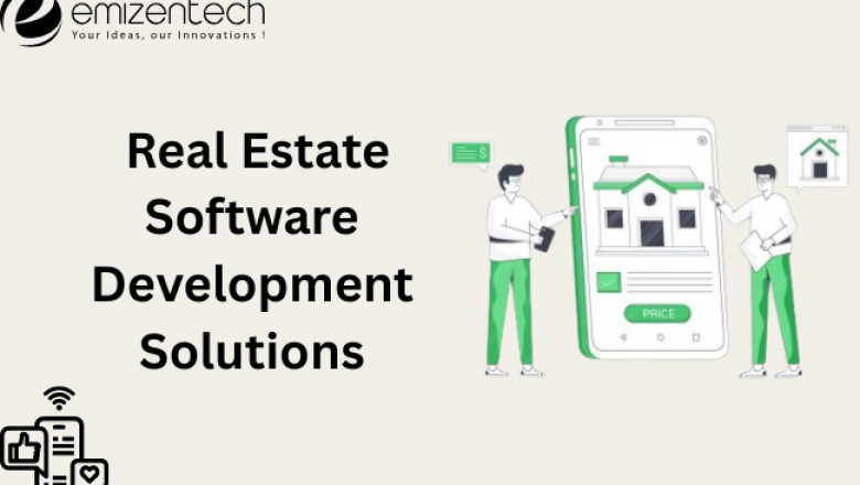 Real Estate Software Development Solutions