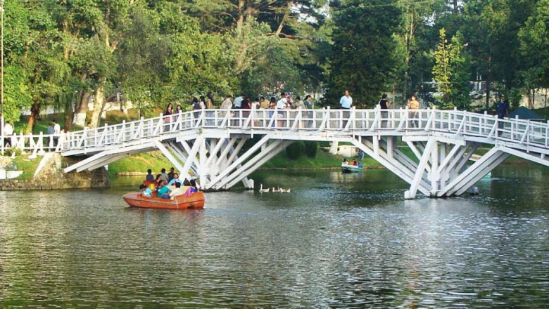 Explore the Tranquil Beauty of Wards Lake in Shillong