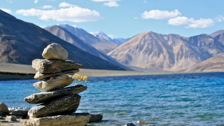 Pangong Lake: A Majestic Jewel in the Himalayas