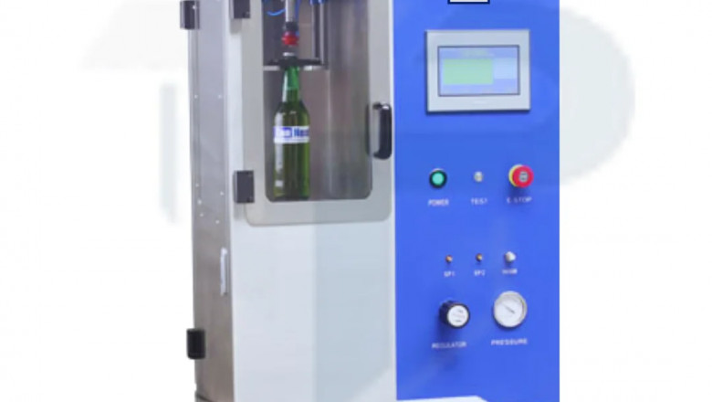 Digital Bottle Burst Tester