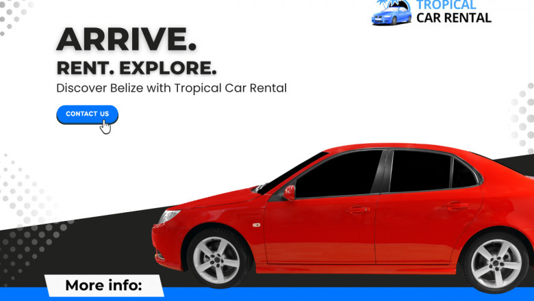 Discover the Beauty of Belize with Tropical Car Rental – Affordable Airport Car Rentals for Every Traveler