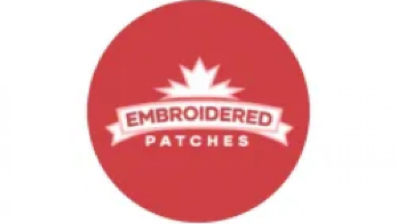 Embroidered Patches Canada