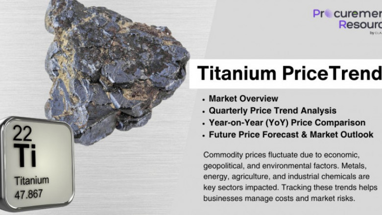 Titanium Price Trends: Market Analysis, Forecasts, and Insights