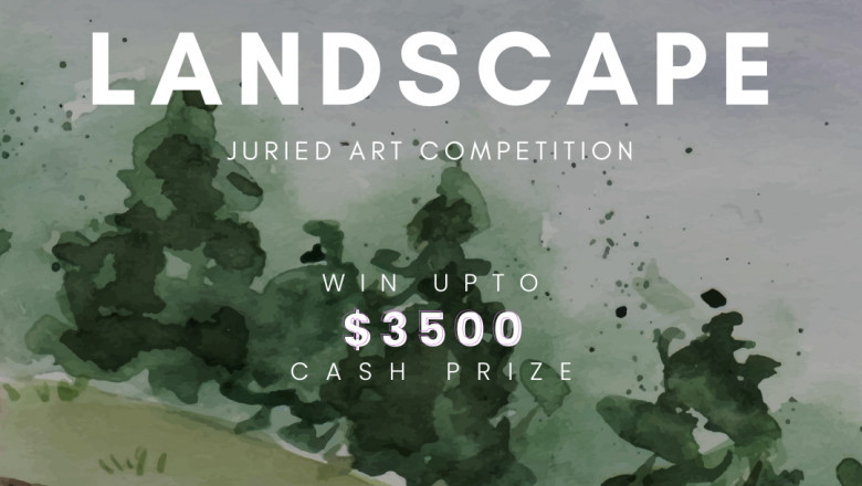 Try Modern Landscapes: Redefine Nature on Your Canvas!