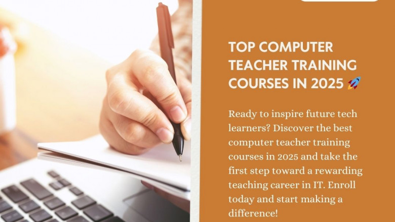 2025’s Most Trusted Computer Teacher Training Courses