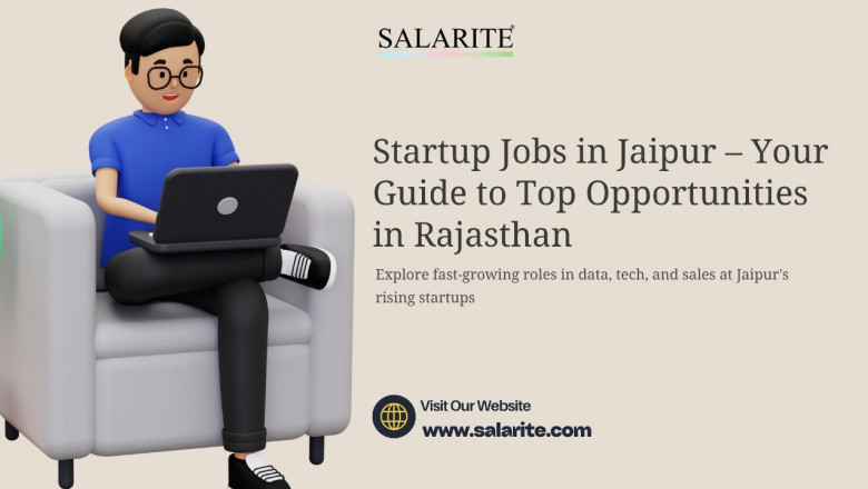 Startup Jobs in Jaipur – Your Guide to Top Opportunities in Rajasthan