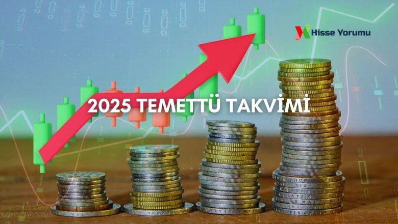 Borsa İstanbul’da 2025 temettü takvimi