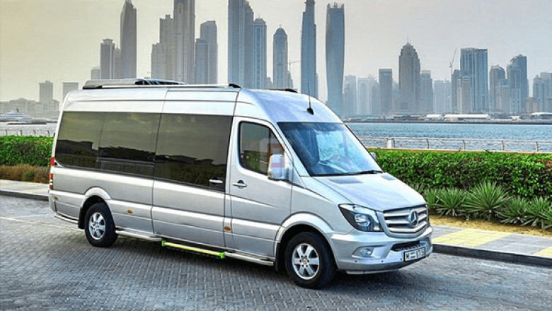 Corporate Transport Solutions: Why Hiring a Van with Driver in Dubai is Ideal for Business Events