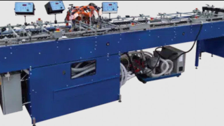 Moll FlexCut 760A/508A Digital Rotary Die Cutter - B & R Moll - Moll Brothers