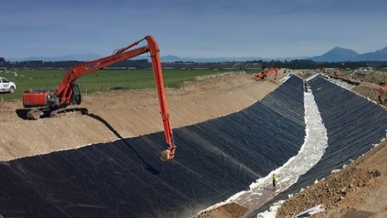 Step-by-Step Waterproofing Solutions: 40 Mil PVC Pond Liners for Landfill Geomembranes