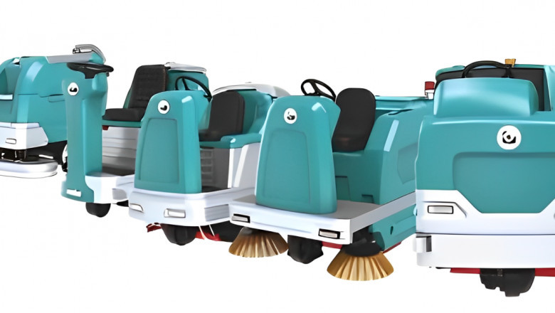 Strong Industrial Cleaning Equipment by K. B. Equipment