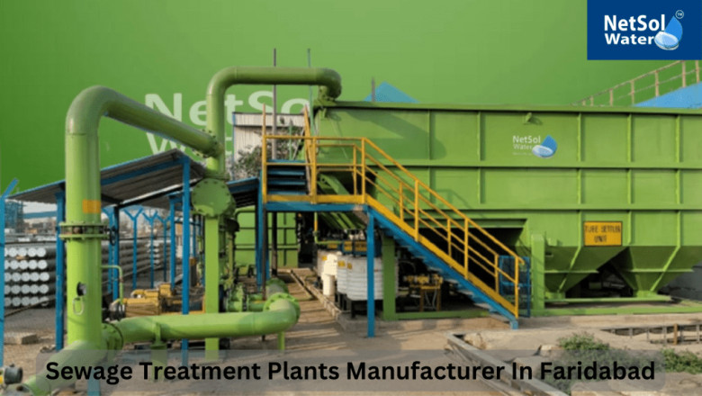 Top Ranked Sewage Treatment Plant Manufacturer In Faridabad
