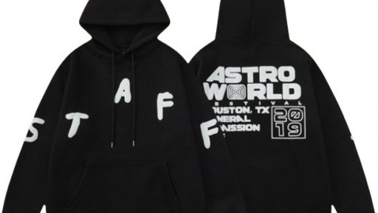 Travis Scott Merch unboxing haul
