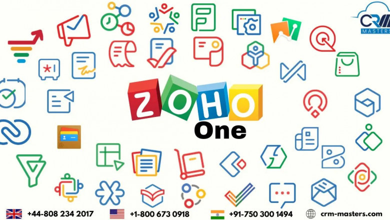 Zoho One: The Business Suite of 45+ Application