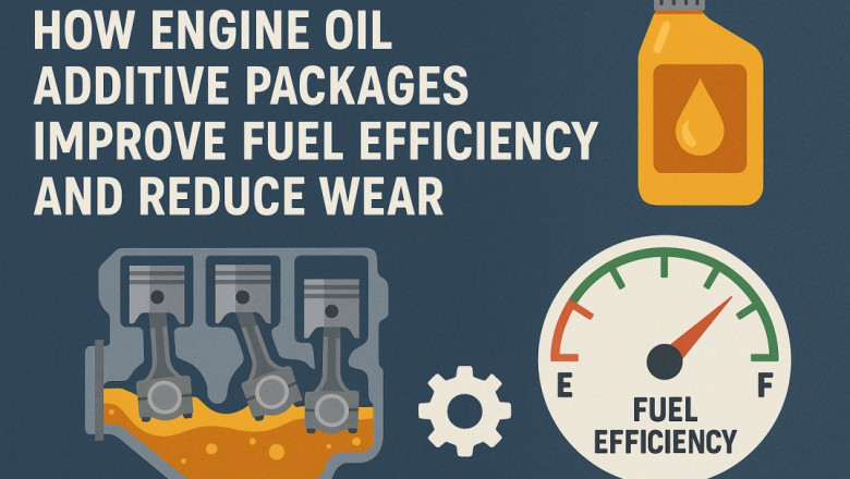 How Engine Oil Additive Packages Improve Fuel Efficiency and Reduce Wear