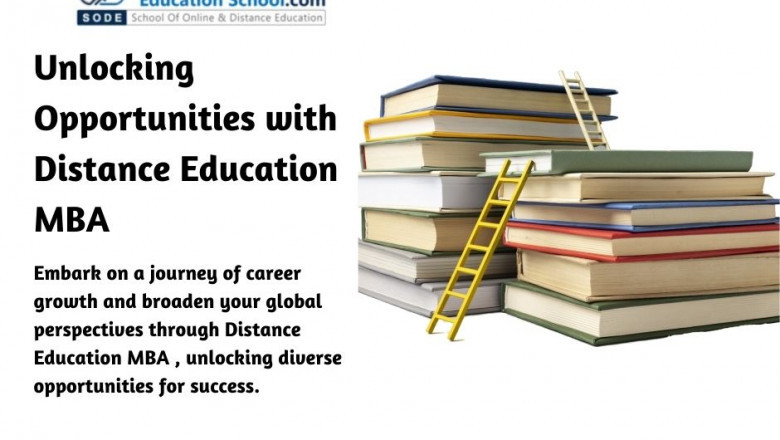 MBA Distance Education: Top Universities, Eligibility, Fees & Career Scope