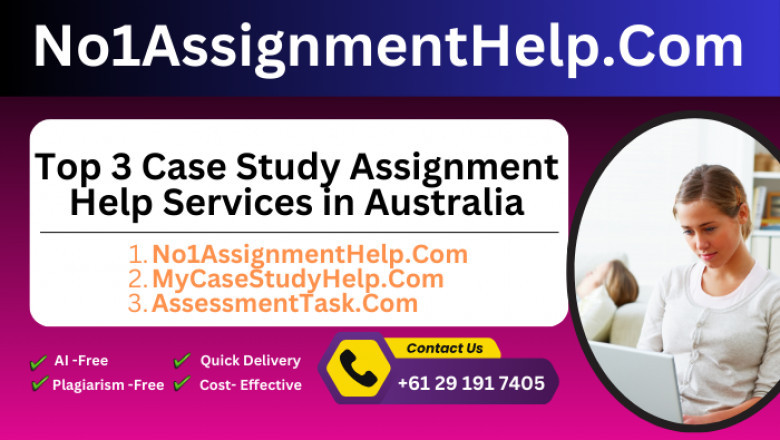 Top 3 Case Study Assignment Help Services in Australia
