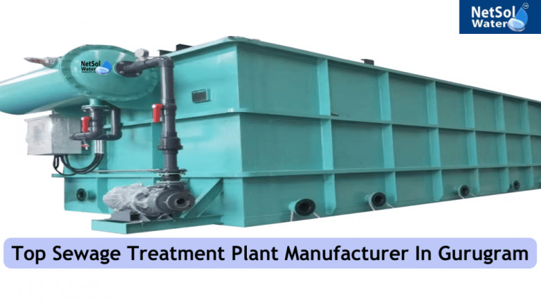 Top Sewage Treatment Plant Manufacturer In Gurgaon