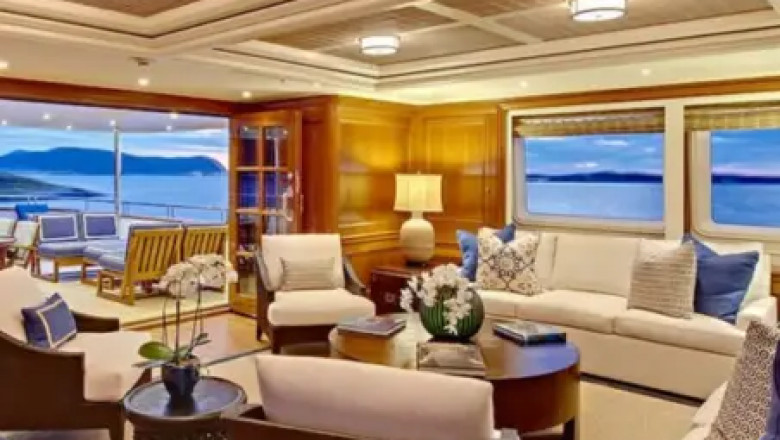 luxruy yacht Interior design & Exterior design