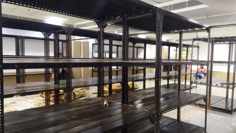 Revolutionizing Storage - Pallet Rack Manufacturers in Delhi NCR