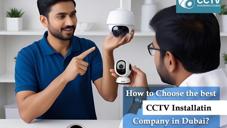 Best cctv installation comapnay in Dubai