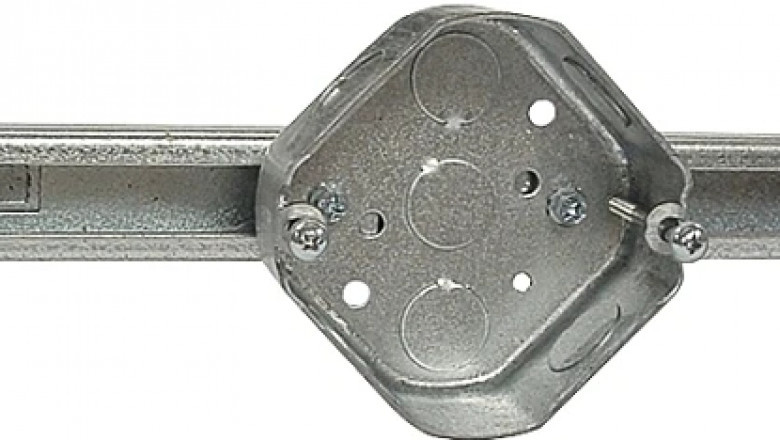 Ceiling Fan Mounting Box – Secure & Durable Installation | Rhodens Hardware