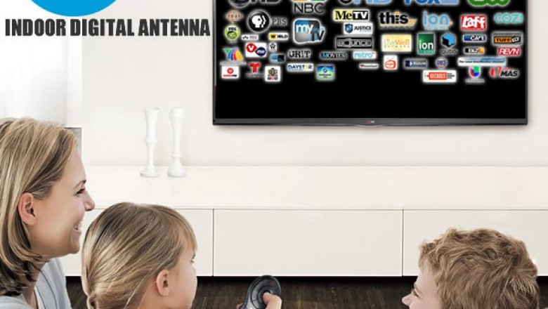 Clear TV Antenna – Watch Free HD Channels Instantly | Fentress County Farm