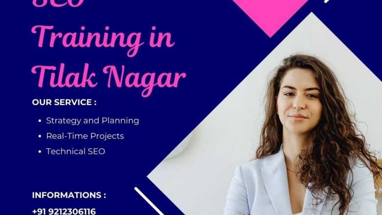 Get Started with Free SEO Training Online in Tilak Nagar