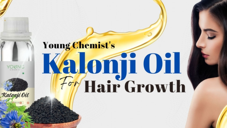 Kalonji Oil for Hair Growth