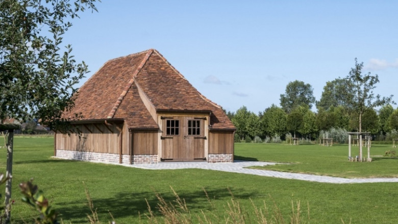 Ontdek uw droomtuin met exclusieve tuinhuizen op maat van Wood Arts nu