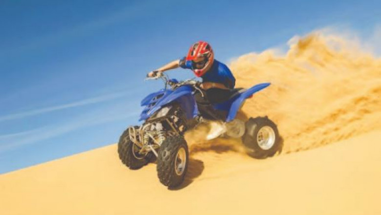 Thrill of the Sands: Morning Dune Bashing Adventure in the Desert