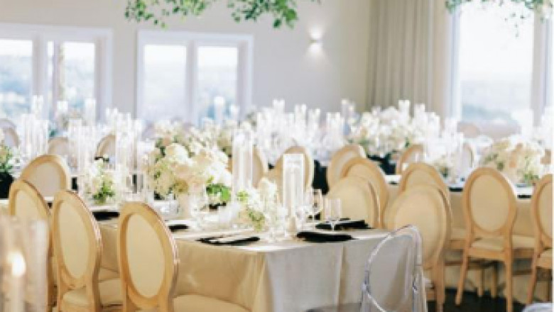 Chair Rentals in Austin - Monarch Event Rentals