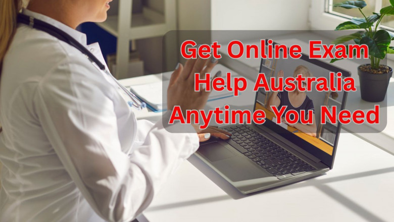 Get Online Exam Help Australia Anytime You Need