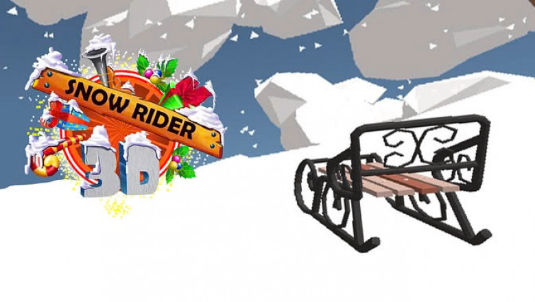 Shred the Slopes: Conquer Winter in Snow Rider 3D!