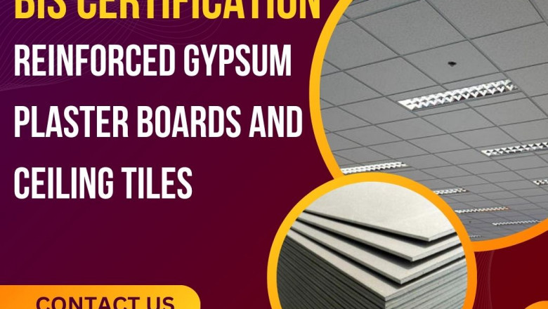 BIS Certification for Gypsum Products: Trust EVTL