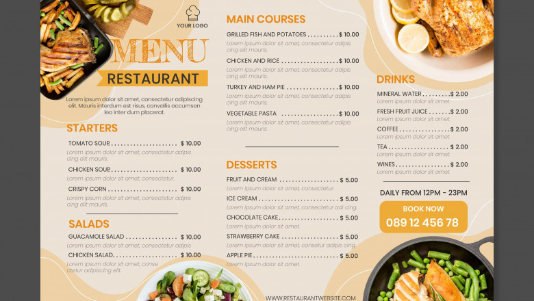 Color Me Hungry: The Impact of Color Psychology on Menu Choices