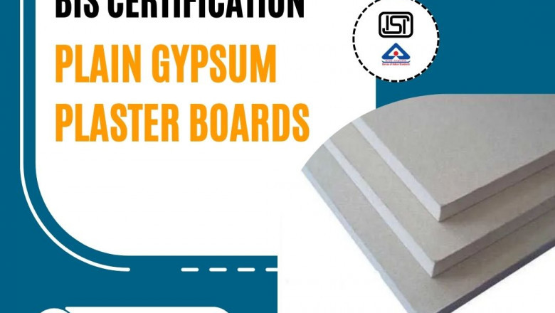 Need BIS certification for plain gypsum plasterboards? EVTL can help