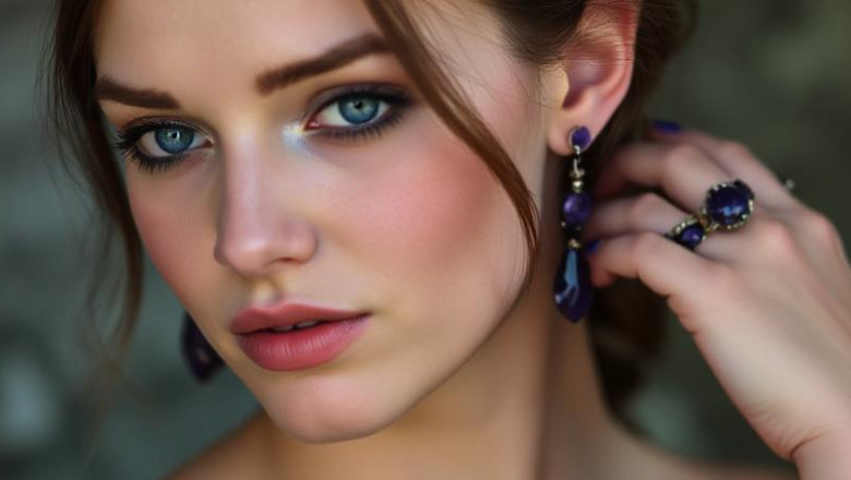 Charoite’s Whisper: The Paranormal Beauty Of Charoite Earrings And Bracelets