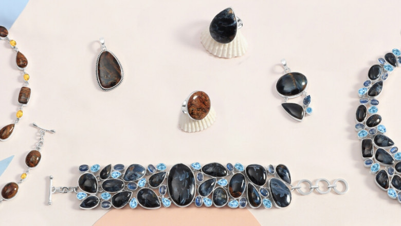 Pietersite Jewelry That Sparks Power And Fashion