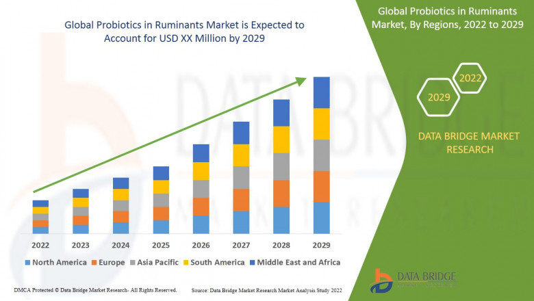 Probiotics in Ruminants Market Enhancing Livestock Health and Productivity with Sustainable Feed Solutions