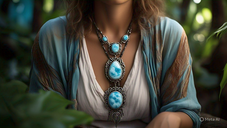 The Healing Power of Larimar Jewelry: Calm Your Mind in Style