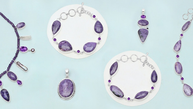 Charoite Jewelry For Stability, Peace, And Style