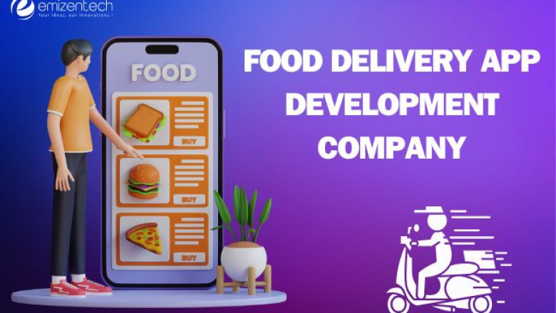Food Delivery App Development Company